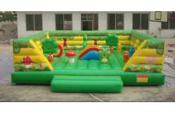 China Inflatable fun city / inflatable playground  / kids bouncer slide playground fun city supplier