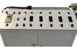 China Single Screw Nylon Extruder Machine Automatic Energy Saving Polyamide Material supplier