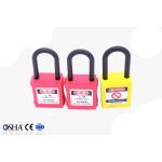 38MM Steel Shackle Safety Lockout Locks With Master Keys