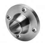 Weld Neck Gr3 Gr4 Pn10 Titanium Pipe Flange 0.375-100 ASME B16.5 for sale