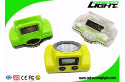 China 6.8Ah 4.2W Led Helmet Cap Lamp 25000lux 100000hs Life Span supplier