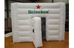 China White Medical Cube Inflatable Tent supplier