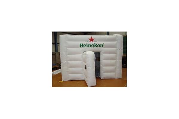 White Medical Cube Inflatable Tent