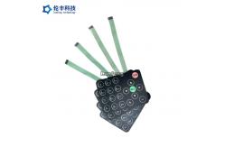 China PET Customized Design Membrane Switch Keypad For Industrial Control supplier