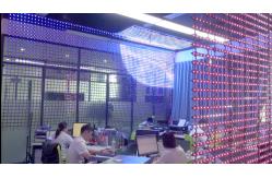 china LED Transparent Film Screen exporter