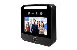 China Biometric Face Recognition Attendance Machine Fingerprint Scanner Employee Time Recorder supplier