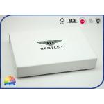 Eco Friendly Smooth Paper Gift Box Matte Lamintion Finished For B2B Buyers for sale