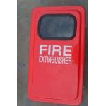CO2 Fire Extinguisher Cabinets , 690 X 390 X 260 mm Fire Hose Valve Cabinet for sale