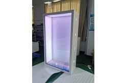 China 86/75 Inch See Through Lcd Screen , Transparent Lcd Panel High Brightness supplier