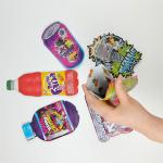 Custom Logo Print Design 3.5g Die Cut Stock Bags Irregular Smell Proof Bag Die Cut Mylar Zipper Bags for sale