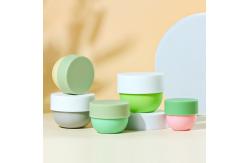 China PP Cream Jar Wholesale | Custom Plastic Cosmetic Cream Jar for Skincare Packaging supplier