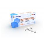Colloidal Gold 100ul Plasma 98% HBsAg Diagnostic Kit for sale