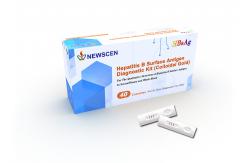 China Colloidal Gold 100ul Plasma 98% HBsAg Diagnostic Kit supplier