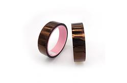 China 2mil Silicone Heat Resistant Kapton Tape High Initial Adhesion supplier