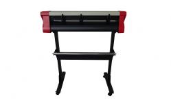 China Manual Contour 28 Inch 720mm Vinyl Cutting Plotter supplier
