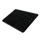 78-key Portable Bluetooth Keyboard With ABS Material And Touchpad For Office And Entertainment for sale