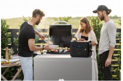 China USB-C/A  MPPT Powerstation Camping Solar Lifepo4 Power Station 1000 Watt supplier