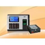 USB Host stand alone proximity access control system Built In Battery With Workcode for sale