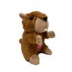 9cm Plush Marmot Whistling With Keychain for sale
