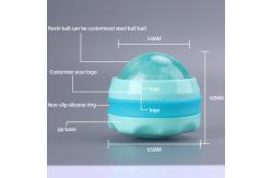 China Resin Hand Held Massage Roller Ball Manual control Customized Logo supplier