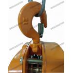 Reliable Lifting Chain Block Double Enclosure Dust Proof Mechanical Brake Function for sale