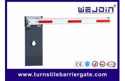 China Security Traffic Automatic Boom Barrier Gate System With Mannual Clutch supplier