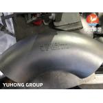 Super Duplex Steel Pipe Fittings Elbow 90 Deg ASTM A815 UNS S31803 Oil gas  Branch for sale
