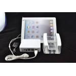 COMER acrylic table display stand, acrylic tablet stand with alarm controller system for sale