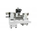 High Precision Lathe For Long Shaft Parts With Hard Track 500mm Machining Length for sale