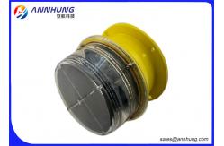 China 2 Years Warranty Solar Powered Aviation Lights Obstruction Lamp For Tall Structures supplier