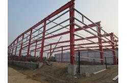 China Q235 / Q345 H Beam Building With Steel Structure Customizable Framework Construction Solutions supplier