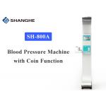 Bmi Coin Vending Machine Blood Pressure Weight Scale With Ultrasonic Probe For Height Measurement for sale