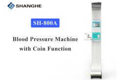 China 0.5cm / 0.1cm Accuracy Bmi Weight Machine , Intelligent Scale That Measures Bmi supplier