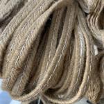 TGKELL Cotton Elastic Webbing Straps , W110mm Hemp Fiber Rope for sale