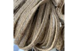 China TGKELL Cotton Elastic Webbing Straps , W110mm Hemp Fiber Rope supplier