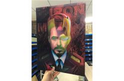 China 30x40cm 3D Animation Poster Lenticular Flip Pictures Of Marvel Comics Wall Art supplier