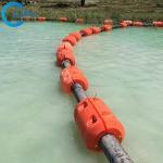 Dock HDPE Pipe Floater Floating Pipeline HICL Dredger Shipyard Float For Dredging Pipe Rubber Hose for sale