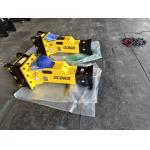Box Type 68 Tool Diameter Hydraulic Breaker Rock Breaker For 4 - 7  Ton Small Excavator for sale