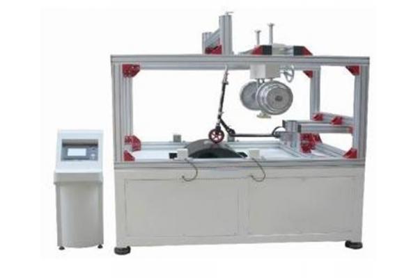 EN14619-2015 Scooter Durability Testing Machine Driving Speed 0-1 M/S Adjustable
