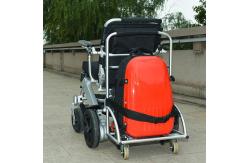 China Airport 36km Multifunction Foldable Electric Wheelchair supplier
