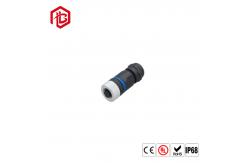 China New Energy Aviation Plug M12 Sensor Male And Female Connector supplier
