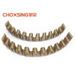 Rolling / Round Sinuous Wire Springs Standard Arc Strictly Fatigue Tested