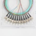 FC ST 12 Core Ftth Fiber Optic Cable SC UPC 10G Optical Cable for sale