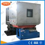 PLC Control Touch Screen Temperature Humidity Electrodynamic Vibration Shaker Chamber