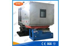 China PLC Control Touch Screen Temperature Humidity Electrodynamic Vibration Shaker Chamber supplier