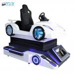 Theme Park Interactive VR Racing Simulator Machine with 8 Games for sale