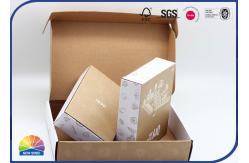 China CMYK Customized Corrugated Packaging Box Matt Lamination supplier
