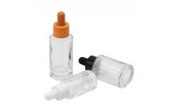 China 100ml Packaging Crystal Essential Oil Rollers , Aromatherapy Glass Bottles supplier
