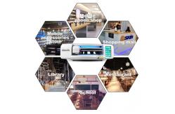China Idskin Portable Hydrogel Film Screen Protector Plotter Wireless Model supplier