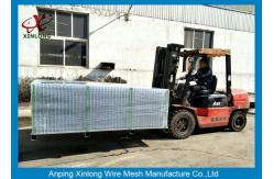China Hot Dipped Galvanized Welded Wire Mesh Fence With 4mm Wire Diameter supplier